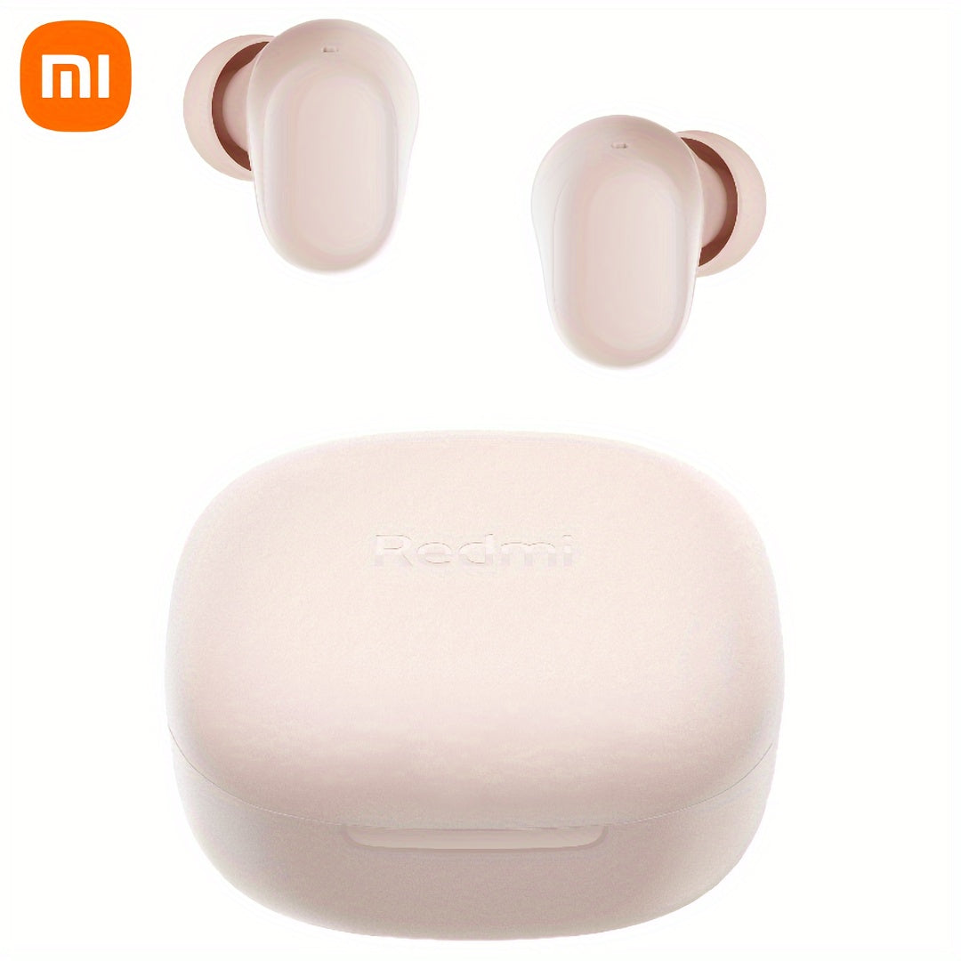 Xiaomi Redmi Buds 6 Play, driver dinâmico de 10 mm, redução de ruído Al para chamadas, cinco configurações de equalização via APP, bateria de até 36 horas