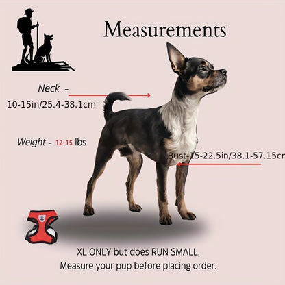 Trela de arnes para cão, coleiras do animal de estimação de pano de malha, corda reflexiva respirável do cão da ligação do filhote de cachorro, suprimentos ajustáveis do animal de estimação.