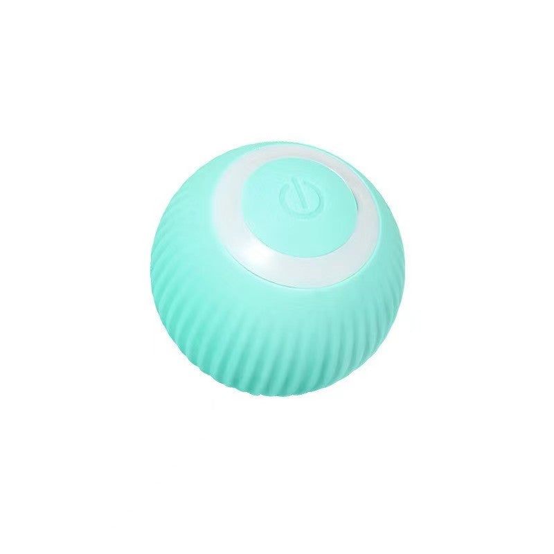 Brinquedo Smart Cat Ball com 150 MAh Bettery: uma bola rolante automática para horas de diversão interativa!