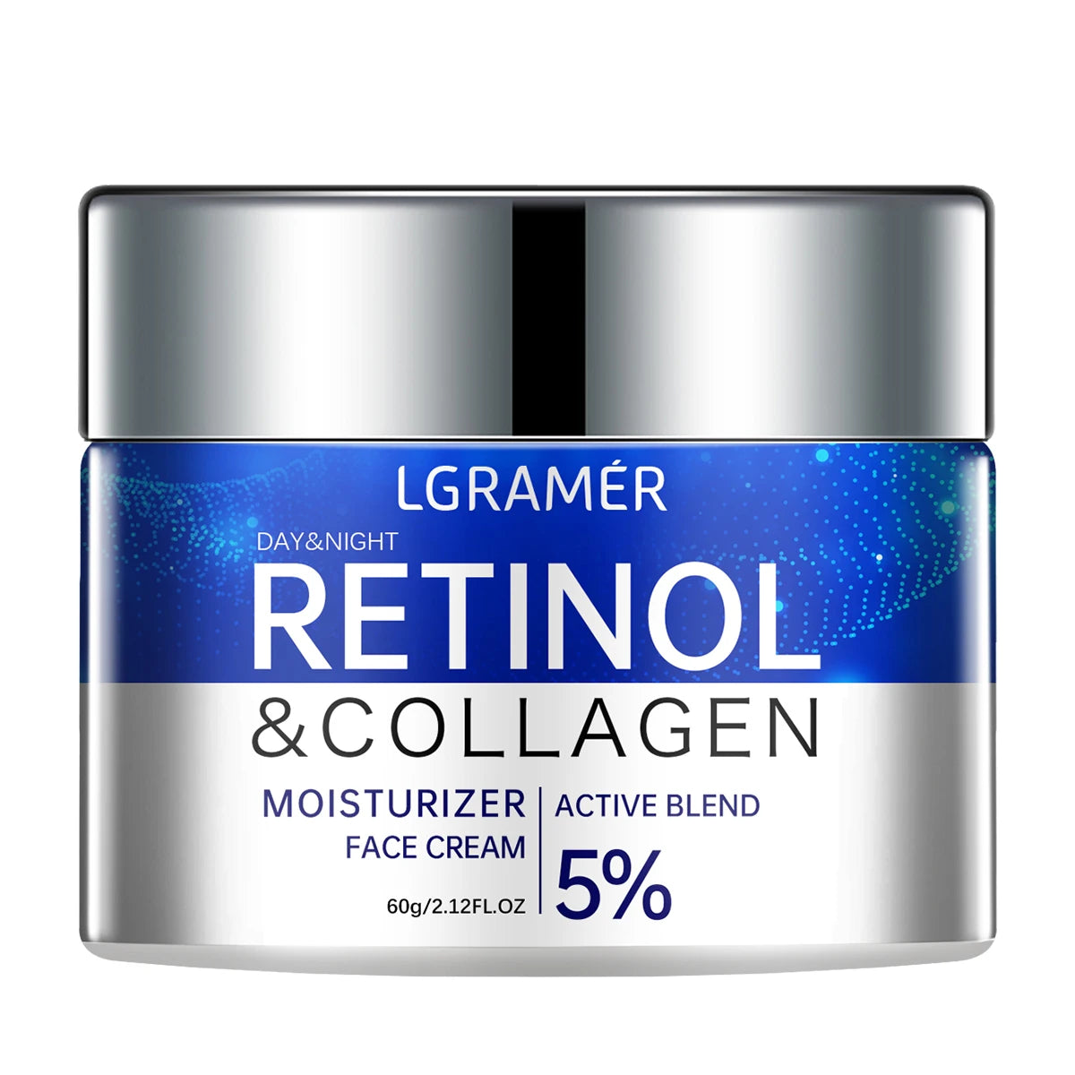 Creme antirrugas com retinol, antienvelhecimento, firmador, lifting, suaviza linhas finas, clareador, hidratante, iluminador, cuidados com a pele, cosmético