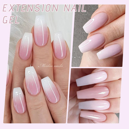 UR SUGAR Acrílico UV Gel Extensão Unhas Gel Kit Nude Glitter Cor Gel Construção Rápida Esmalte Tudo Para Manicure Nail Art Design