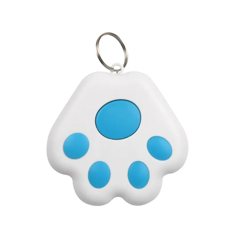 Rastreador GPS Mini Inteligente Chave Crianças Bolsa Localizador Cão Gato Localizador de Animais de Estimação Dispositivo Rastreador Bluetooth Lembrete Anti-perda para IOS/Android