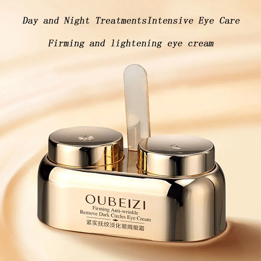 40g Creme para os olhos diurno Creme para os olhos noturno Cuidados duplos com a pele Reduz olheiras Aperta o contorno dos olhos Antirrugas Inchaço dos olhos