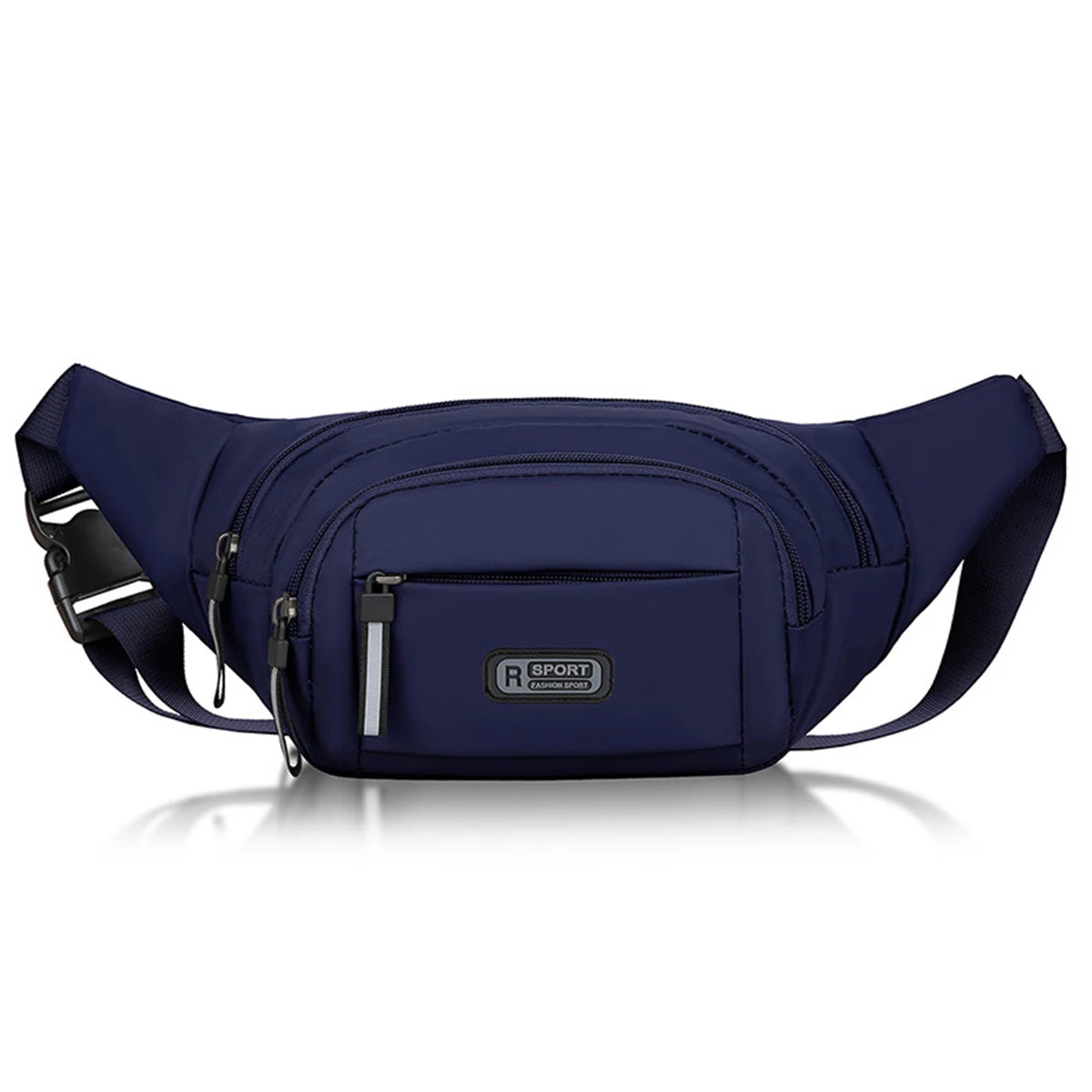 Nova Pure Canvas Fit Waistpack Mobile Waistpack Masculino Esportes Lazer Corrida Anti Furto Ultra Fino Invisível.-zmt