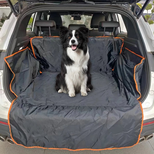 SUV Cargo Liner - Capa de assento de porta-malas à prova de água para área de carga traseira, ajuste universal