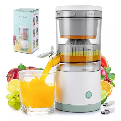 Espremedor elétrico portátil com carregamento USB, liquidificador de frutas, laranja e limão, mini espremedor de suco doméstico, misturador, espremedor de frutas cítricas, espremedor de frutas