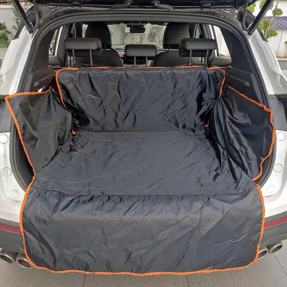 SUV Cargo Liner - Capa de assento de porta-malas à prova de água para área de carga traseira, ajuste universal