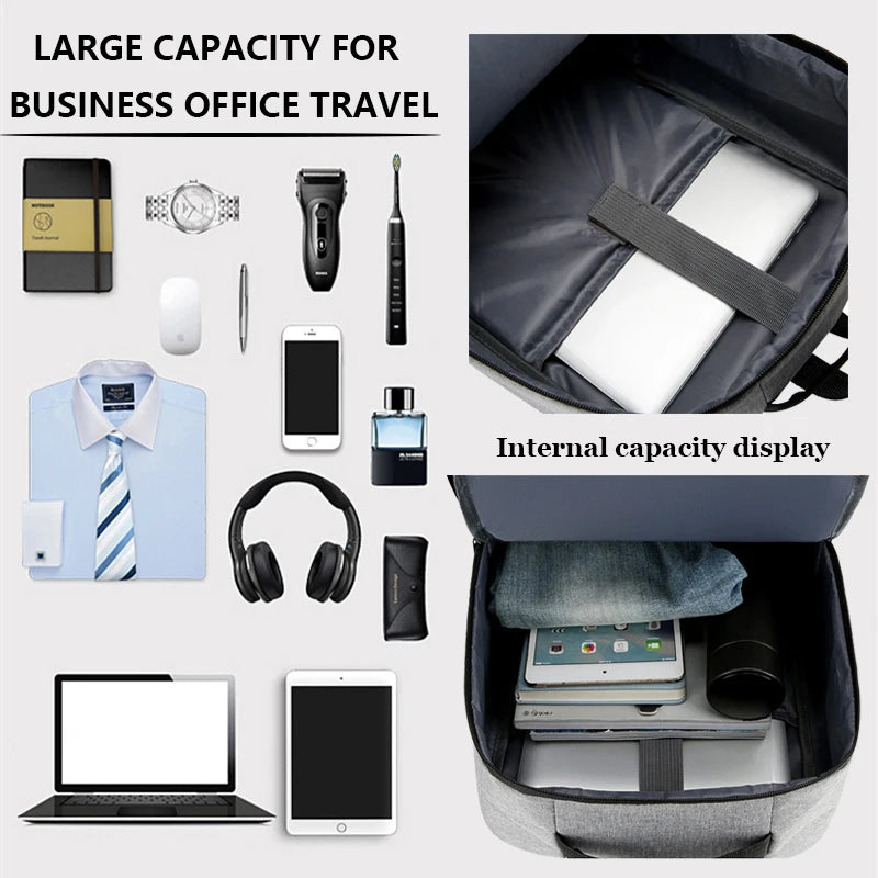 Mochilas escolares masculinas à prova d'água para negócios, mochilas escolares USB de 15,6 polegadas para laptop, mochilas de grande capacidade para homens, mochilas