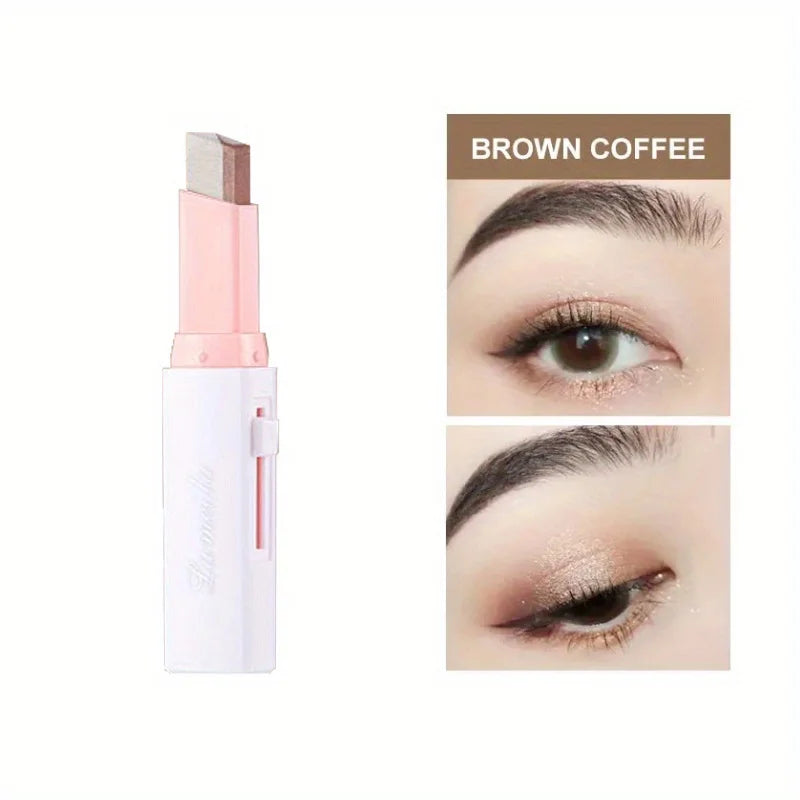 Stick bidimensional da sombra para os olhos do inclinação natural tridimensional sem descolar a composição