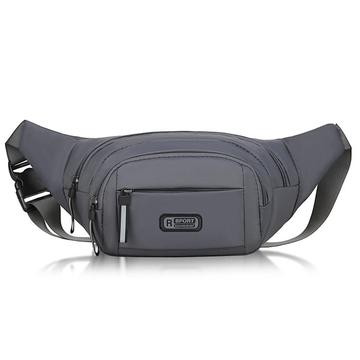 Nova Pure Canvas Fit Waistpack Mobile Waistpack Masculino Esportes Lazer Corrida Anti Furto Ultra Fino Invisível.-zmt