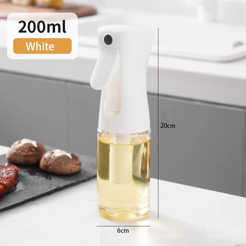 200/300/500ml Frasco de spray de óleo Cozinha Assando Azeite Dispensador Camping Churrasco Assando Salada Vinagre Molho de Soja Pulverizador Recipientes