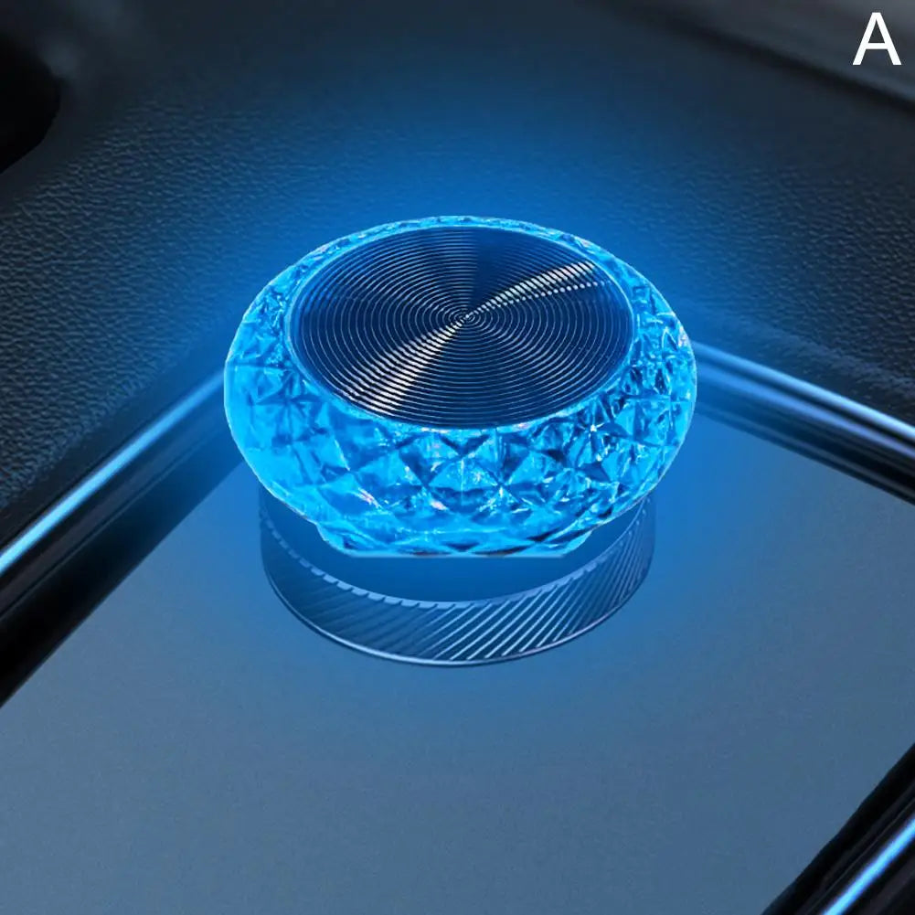 Luzes de ambiente USB para carro, mini lâmpadas LED portáteis, luzes decorativas internas para carro e computador, iluminação de ambiente