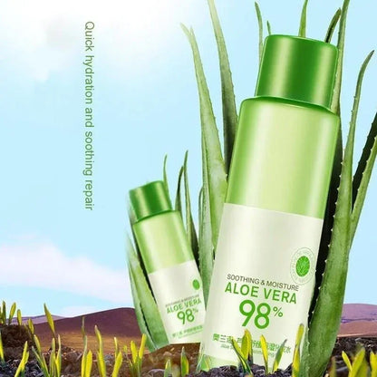 120ml Aloe Vera Face Toner Tônico Hidratação Cuidados com a Pele Minimizador de Poros Controle de Óleo Maquiagem Água Toner Hidratante Calmante