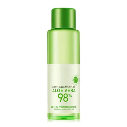 120ml Aloe Vera Face Toner Tônico Hidratação Cuidados com a Pele Minimizador de Poros Controle de Óleo Maquiagem Água Toner Hidratante Calmante