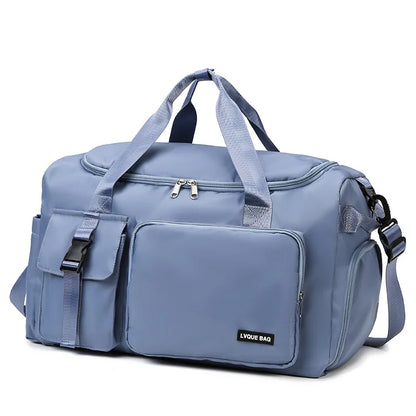 Saco desportivo/saco de viagem seco molhado bolsas para mulheres natação ombro crossbody fitness saco viagem ao ar livre weekender duffel