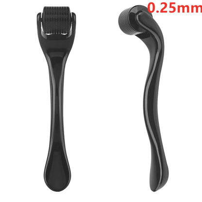 540 Agulhas para Crescimento de Pelos Faciais Corporais Derma Roller para Pele Barba 0,2mm 0,25mm 0,3mm Agulha Micro Face Roll Tool