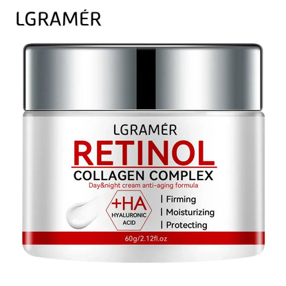 Creme Firmador Lifting Retinol Colágeno Suavizante Rugas Creme Facial Para Hidratante Clareador Clareador Produtos Para Pele