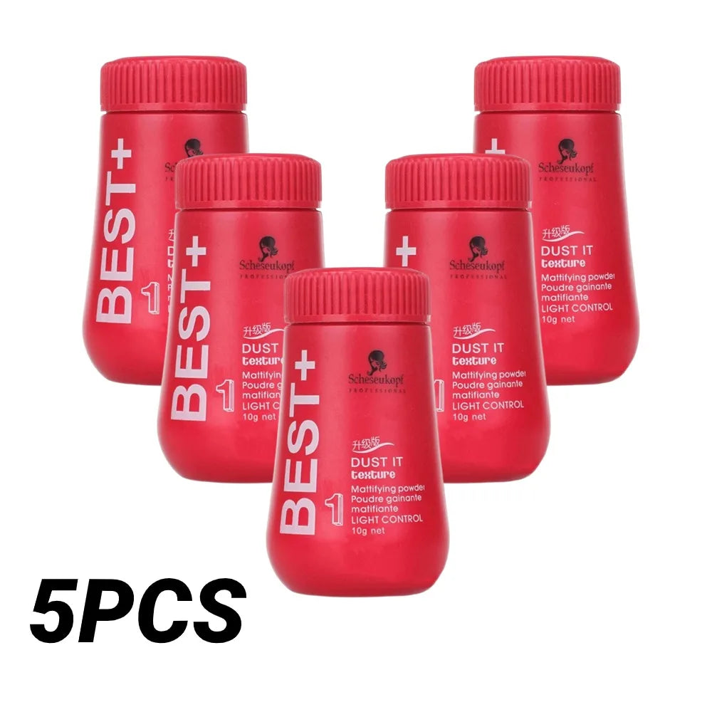 1/3/5/10 pçs estilo de cabelo em pó absorvente de óleo fofo rosa franja spray livre de óleo artefato de cabelo spray livre de lavagem para homens