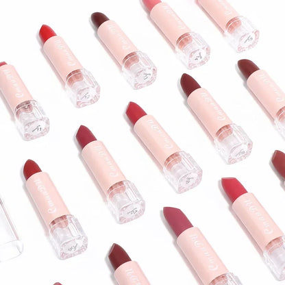 15 cores batom copo antiaderente brilho labial fosco à prova d' água de longa duração hidratante cosméticos maquiagem coreana para presentes femininos