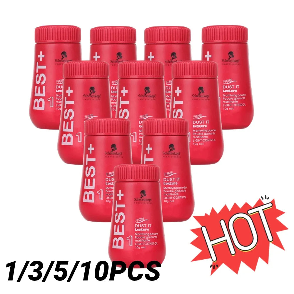 1/3/5/10 pçs estilo de cabelo em pó absorvente de óleo fofo rosa franja spray livre de óleo artefato de cabelo spray livre de lavagem para homens