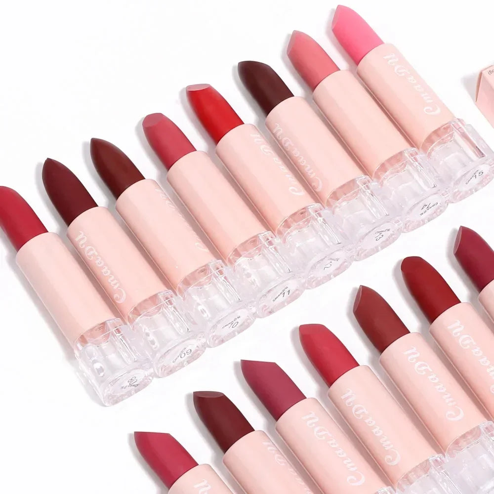 15 cores batom copo antiaderente brilho labial fosco à prova d' água de longa duração hidratante cosméticos maquiagem coreana para presentes femininos