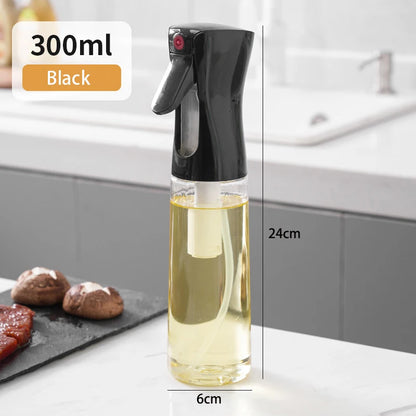 200/300/500ml Frasco de spray de óleo Cozinha Assando Azeite Dispensador Camping Churrasco Assando Salada Vinagre Molho de Soja Pulverizador Recipientes