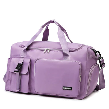 Saco desportivo/saco de viagem seco molhado bolsas para mulheres natação ombro crossbody fitness saco viagem ao ar livre weekender duffel