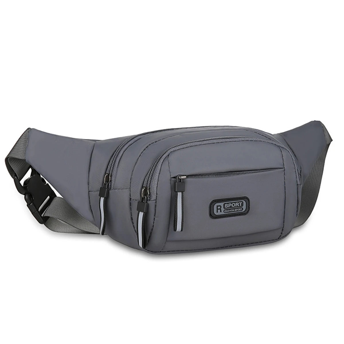 Nova Pure Canvas Fit Waistpack Mobile Waistpack Masculino Esportes Lazer Corrida Anti Furto Ultra Fino Invisível.-zmt