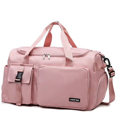 Saco desportivo/saco de viagem seco molhado bolsas para mulheres natação ombro crossbody fitness saco viagem ao ar livre weekender duffel