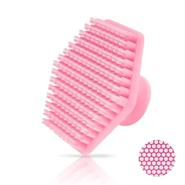 Escova de limpeza facial de silicone esfoliante unissex escova de barba massagem cuidados com a pele rosto em miniatura limpeza profunda           ♡ DIA DO PAI ♡