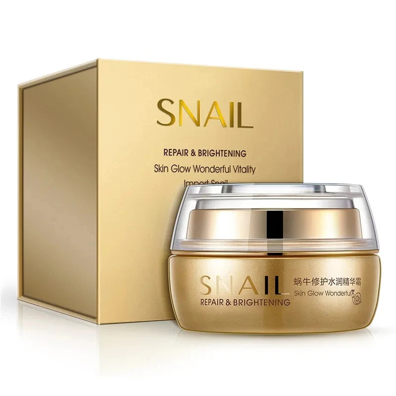 BIOAQUA Snail Essence Creme Facial Beleza Saúde Hidratante Firmeza Cuidados com a Pele Cremes Faciais Clareadores Cremes Faciais para o Rosto