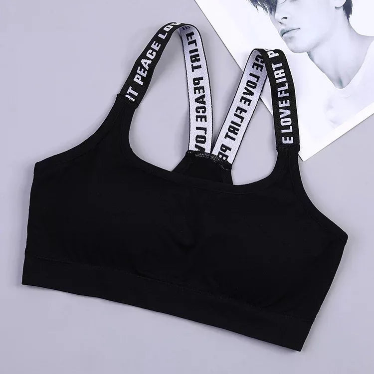 Sutiã esportivo feminino sem costura sexy respirável de alto impacto para academia fitness ioga roupa esportiva push up sutiã