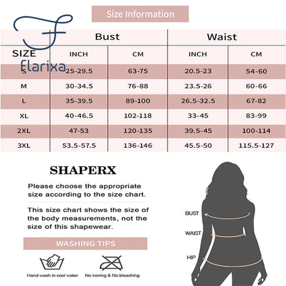 Flarixa Seamless Shapewear Full Body Shaper Quadril e Controle de Barriga Mulheres Confortável Emagrecimento Bodysuit Faja Plus Size Macacões