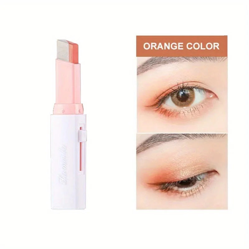 Stick bidimensional da sombra para os olhos do inclinação natural tridimensional sem descolar a composição