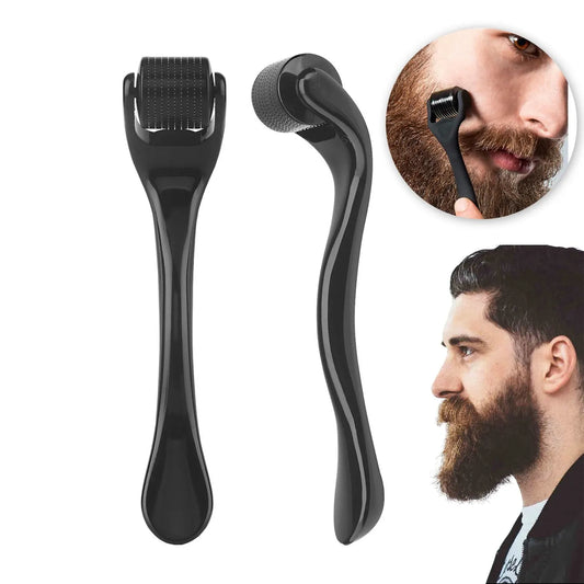 540 Agulhas para Crescimento de Pelos Faciais Corporais Derma Roller para Pele Barba 0,2mm 0,25mm 0,3mm Agulha Micro Face Roll Tool