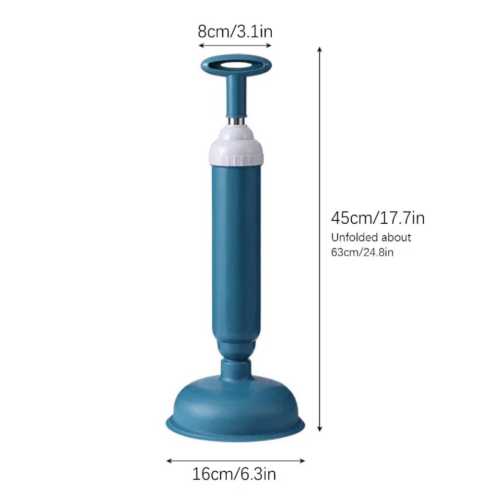 Desentupidor de vaso sanitário Silicone Antientupimento Limpador de drenagem Dispositivo de dragagem de encanamento Suprimentos de limpeza de pia de banheiro Desentupidor durável