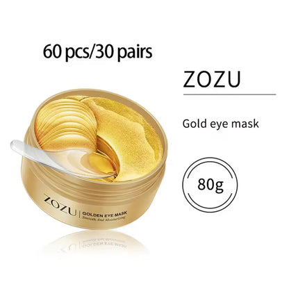 120 pcs Ouro Colágeno Abacate Máscara para os Olhos Anti Olheiras Hidratante Firmador Remendos para os Olhos Produtos para Cuidados com a Pele