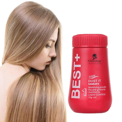 1/3/5/10 pçs estilo de cabelo em pó absorvente de óleo fofo rosa franja spray livre de óleo artefato de cabelo spray livre de lavagem para homens