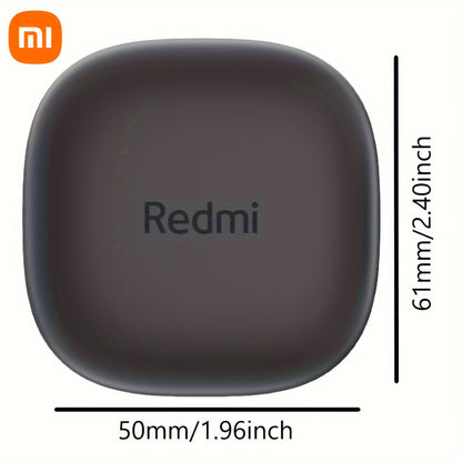 Xiaomi Redmi Buds 6 Play, driver dinâmico de 10 mm, redução de ruído Al para chamadas, cinco configurações de equalização via APP, bateria de até 36 horas