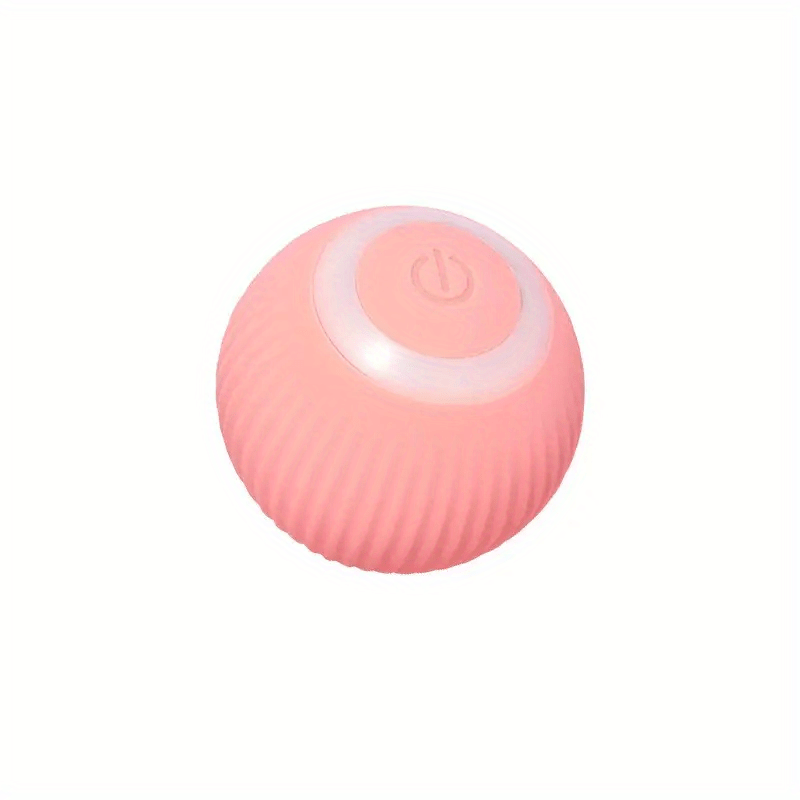 Brinquedo Smart Cat Ball com 150 MAh Bettery: uma bola rolante automática para horas de diversão interativa!